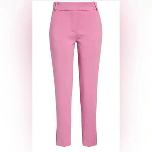 JUDITH & CHARLES Nantes Crop Trousers Pants In‎ Aurora Pink, Size 4, NWT
